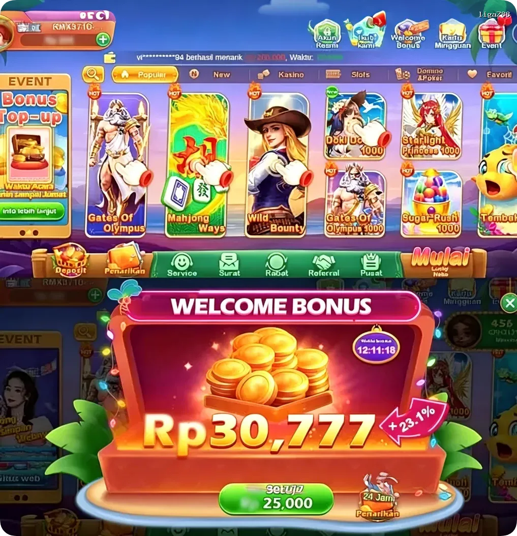 liga788 Resmi - Unduh APK