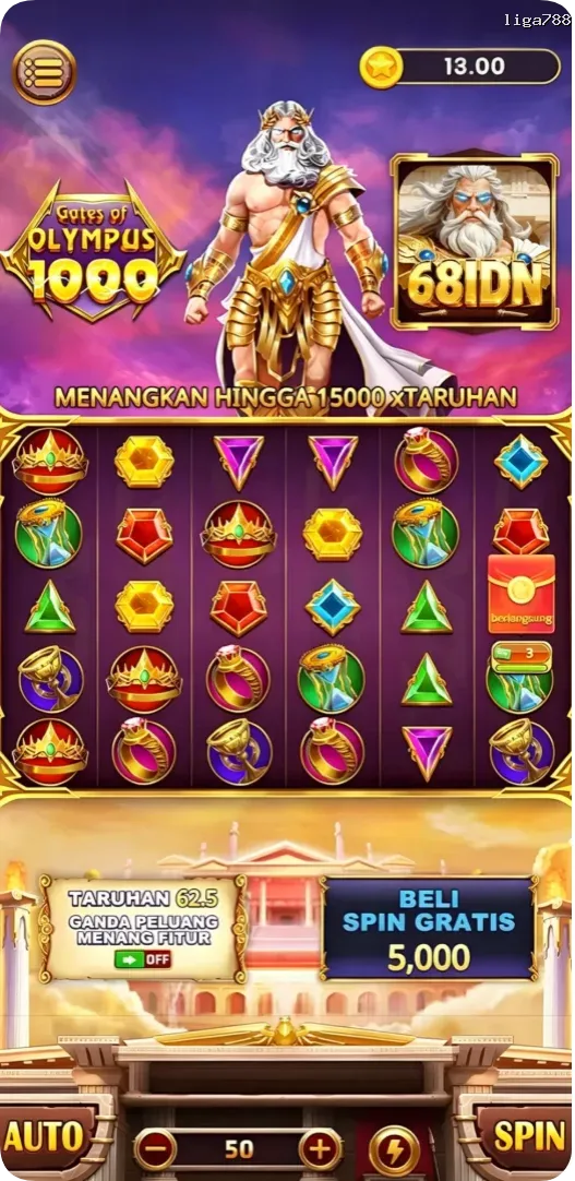 liga788 Tangkapan Layar - APK Resmi